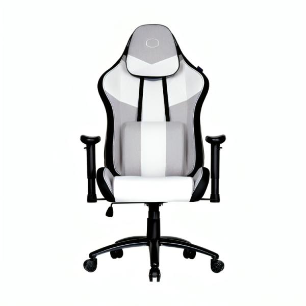 SILLA GAMING COOLER MASTER CALIBER R3C GAMING CMI-GCR3C-GW GRIS Y BLANCO