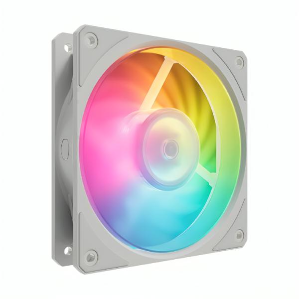 ABANICO GAMING COOLER MASTER MOBIUS 120P ARGB 120MM MFZ-M2DW-24NP2-R1 BLANCO