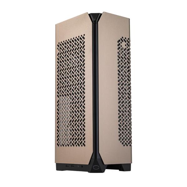 CASE GAMING RGB COOLER MASTER NCORE 100 MAX MINI TOWER VENTILADOR 1 DE 120MM NR100-ZNNN85-SL0 BRONZE