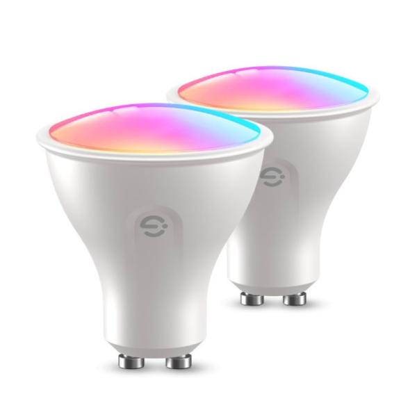BOMBILLO LED INTELIGENTE GOVEE H600D RGBWW 9W / 220VA BLUETOOTH Y WIFI (2 PACK B600D3C1