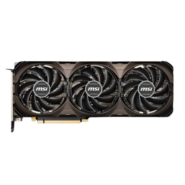 TARJETA DE VIDEO MSI GEFORCE RTX 4070 TI SUPER 16G SHADOW 3X OC GDDR6X 2640 MHZ 912-V513-887 NEGRO / CAF&Eacute;