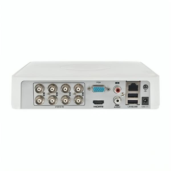 GRABADORA DVR HIKVISION iDS-7108HQHI-M1/S 8 CANALES HASTA 3K / 5MP LITE / 1080P 1 SATA HASTA 10 TB 300228932 BLANCO