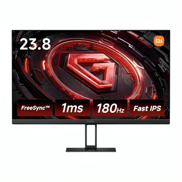MONITOR XIAOMI 24" G24I 1920 X 1080 VA 180HZ FREESYNC PREMIUM HDMI DISPLAYPORT 57896 NEGRO