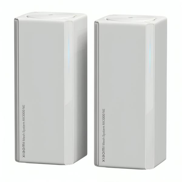 ROUTER XIAOMI MESH SYSTEM AX3000 NE 2-PACK WIFI 57001 BLANCO