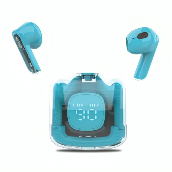 AUDIFONO MOONKI TWS EARBUD INALÁMBRICO BLUETOOTH MH-TWS50-BLU AZUL