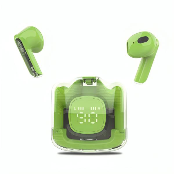 AUDIFONO MOONKI TWS EARBUD INALÁMBRICO BLUETOOTH MH-TWS50-GRN VERDE