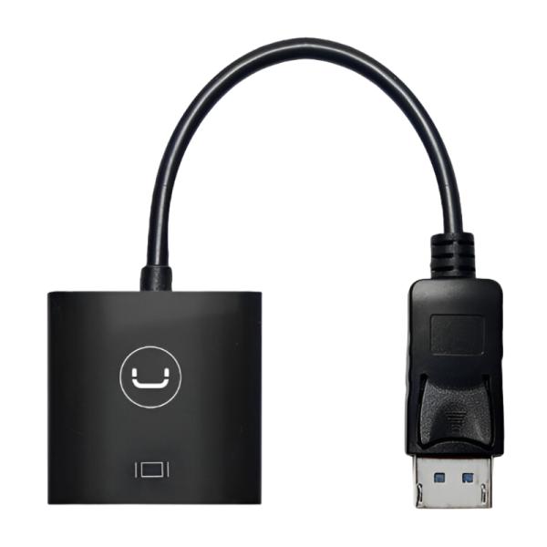 ADAPTADOR UNNO TEKNO AD3004BK DISPLAYPORT A HDMI NEGRO