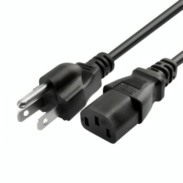 CABLE UNNO TEKNO CB4001BK UNIVERSAL AC 1.5M NEGRO