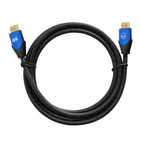 CABLE UNNO TEKNO CB4227BL HDMI 2.1 8K 1.8M NEGRO