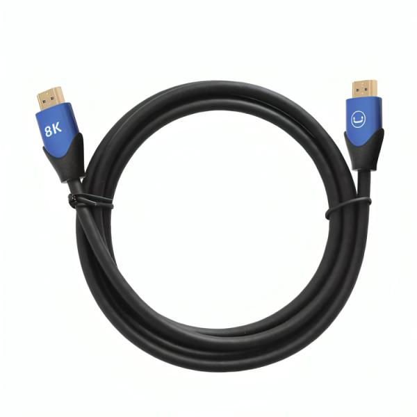 CABLE UNNO TEKNO CB4232BK HDMI 2.1 8K 3M NEGRO