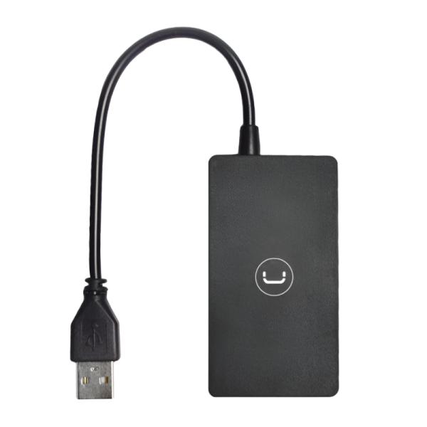 HUB UNNO TEKNO HB1011BK 4 PUERTOS USB 3.0 NEGRO