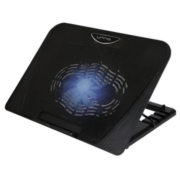 BASE ENFRIADORA PARA LAPTOP UNNO TEKNO NC6130BK NEGRO