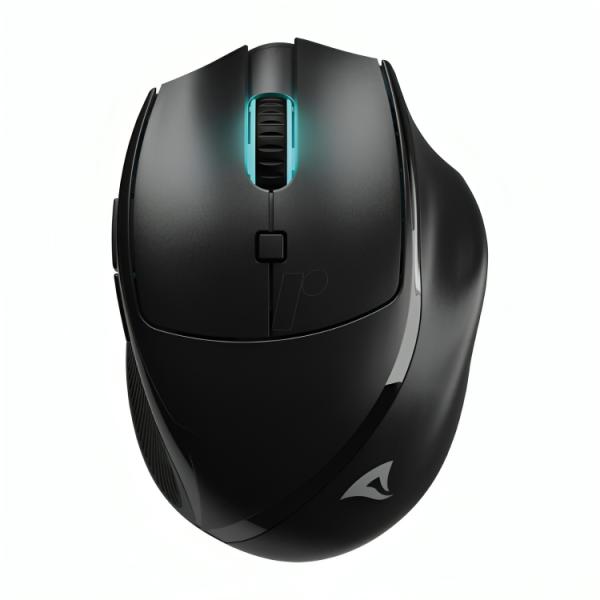 MOUSE RGB SHARKOON OFFICEPAL M25W INALÁMBRICO 2.4 GHZ 4000 DPI 4044951039647 NEGRO