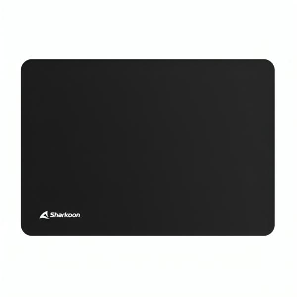 MOUSE PAD GAMING SHARKOON 1337 V2 M TELA Y GOMA 4044951029938 NEGRO