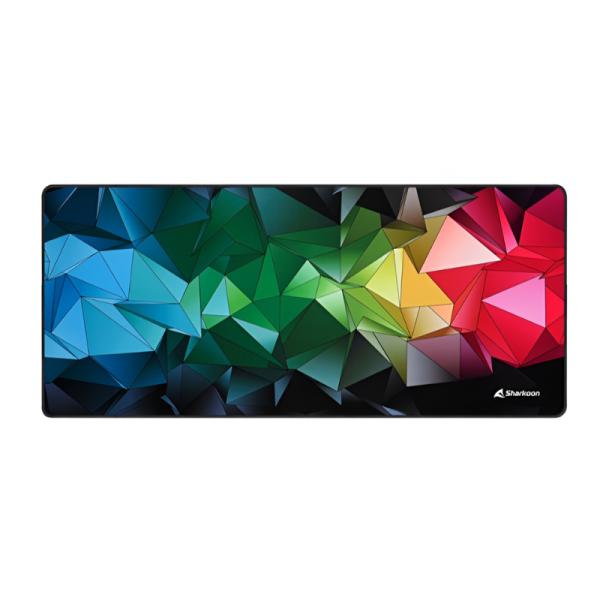 MOUSE PAD GAMING SHARKOON SGP30 POLY XXL TELA Y GOMA 4044951032211 MULTICOLOR