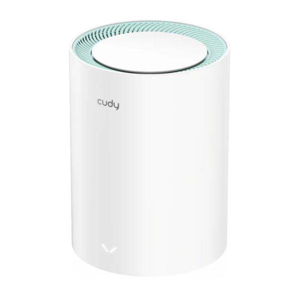 SISTEMA WIFI CUDY M1300(1-PACK) AC1200 WI-FI GIGABIT MESH REPEATER SOLUTION 1PACK BLANCO