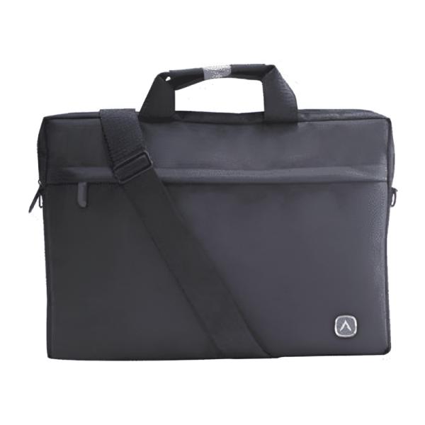MALETIN DE NAYLON AGILER PARA LAPTOP HASTA 15.6" AGI-7913 NEGRO