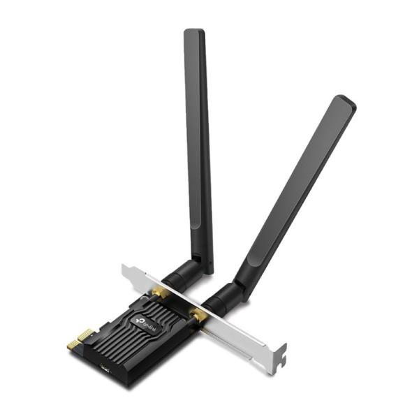 TARJETA DE RED PCLE TP LINK ARCHER TX20E(UN) PCI E WI FI 6 BLUETOOTH 5.2 AX1800 2.4 GHZ 5 GHZ