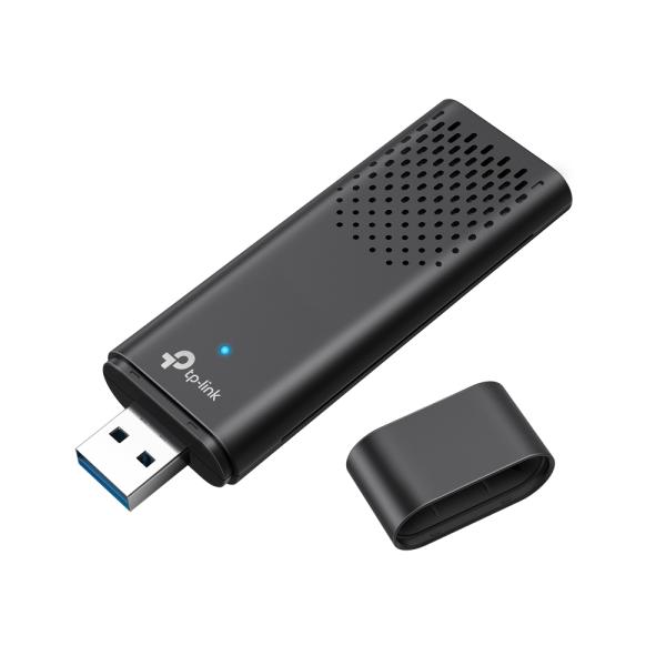ADAPTADOR DE PUERTOS TP LINK ARCHER TX20U(US) USB 3.0 WIFI 6 1800MBPS NEGRO