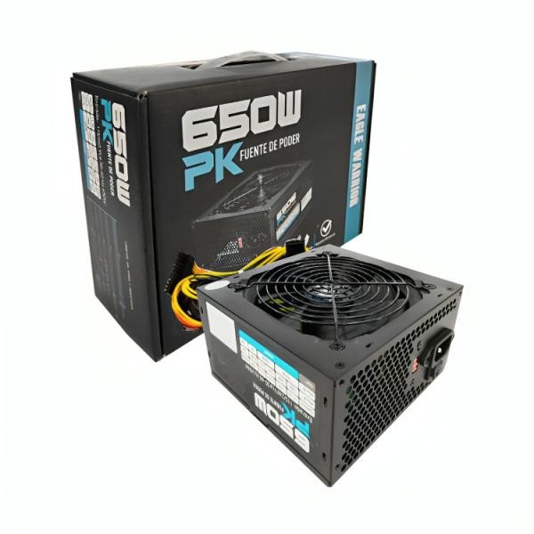 FUENTE DE PODER EAGLE WARRIOR 650W PK650RSF001C