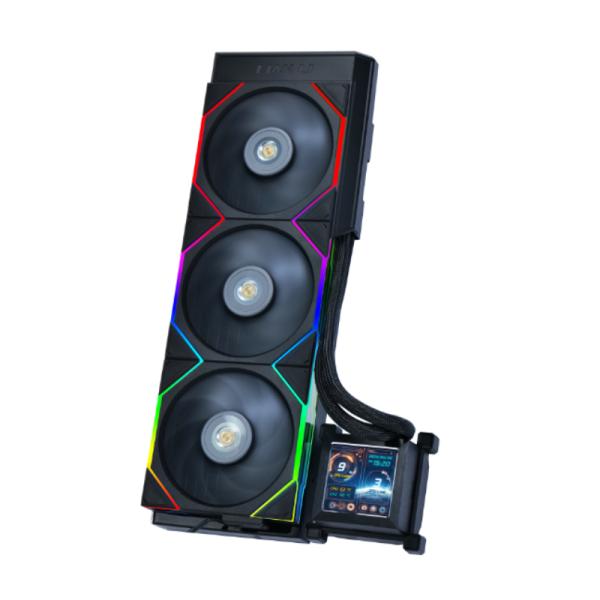 ENFRIAMIENTO LIQUIDO RGB LIAN LI HYDROSHIFT LCD 360R AIO G89.GHSLCD36RB.00 NEGRO