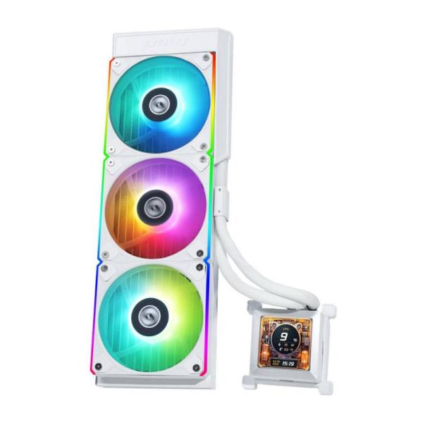 ENFRIAMIENTO LIQUIDO RGB LIAN LI HYDROSHIFT LCD 360R AIO G89.GHSLCD36RW.00 BLANCO