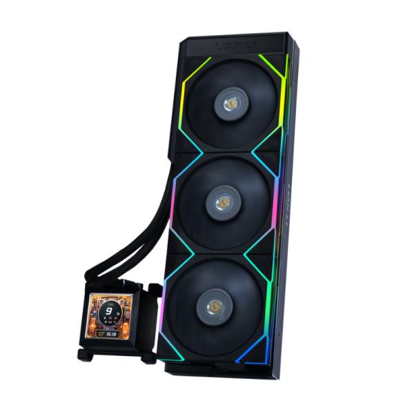 ENFRIAMIENTO LIQUIDO RGB LIAN LI HYDROSHIFT LCD 360TL AIO G89.GHSLCD36TB.00 NEGRO