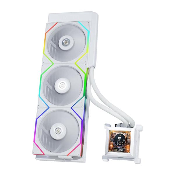 ENFRIAMIENTO LIQUIDO RGB LIAN LI HYDROSHIFT LCD 360TL G89.GHSLCD36TW.00 BLANCO