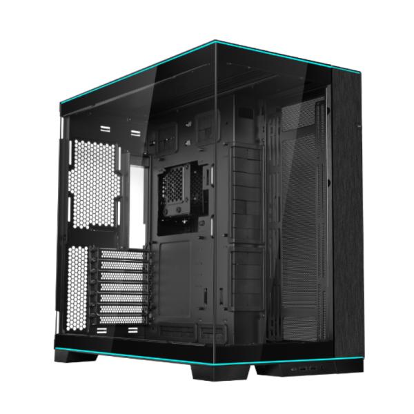CASE GAMING RGB LIAN LI O11 DYNAMIC EVO MID TOWER SIN VENTILACI&Oacute;N INCLUIDA CON VIDRIO FRONTAL Y LATERAL G99.O11DERGBX.00 NEGRO