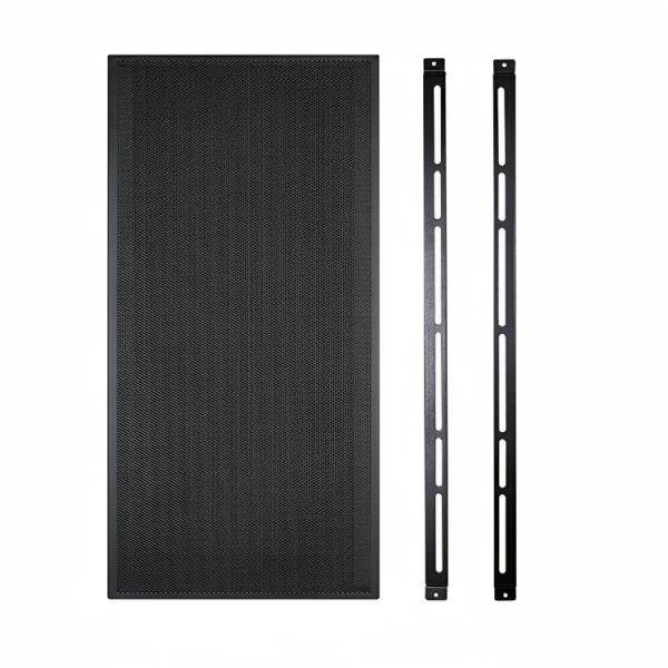 KIT DE MALLA FRONTAL PARA CASE LIAN LI EVO O11D G89.O11DE-4X.00 NEGRO
