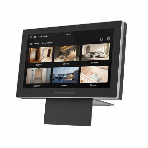 MONITOR EZVIZ SD7 PLANO 6.97" TACTIL 1024 X600 WIFI 2,4GHZ SMART HOME Y CONTROL HDMI  303000429 NEGRO