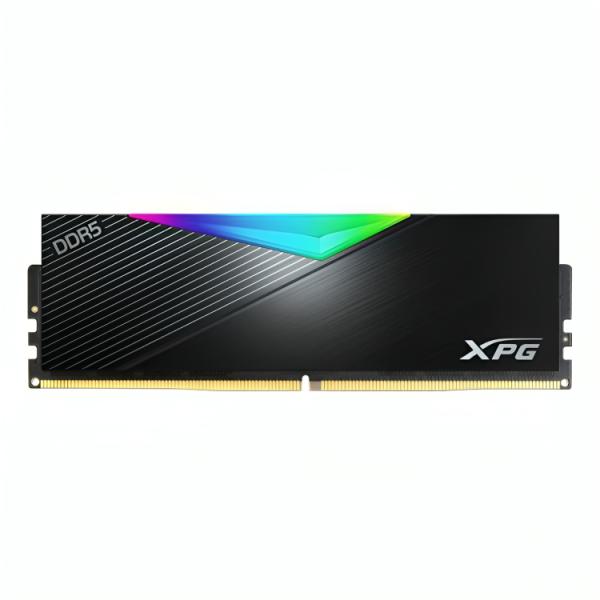 MEMORIA RAM PC 16GB XPG LANCER RGB AX5U6400C3216GCLARBK DDR5 6400 MHZ CL32 1.4 V DIMM 288 PINES NEGRO