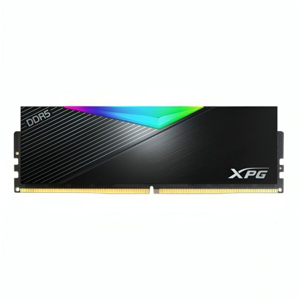 MEMORIA RAM PC 32GB XPG LANCER RGB DDR5 6400MHz CL32 1.35V RGB AX5U6400C3232G-CLARBK NEGRO