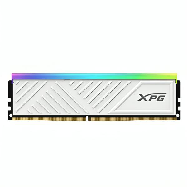 MEMORIA RAM PC 32GB XPG SPECTRIX D35G AX4U320032G16A-SWHD35G DDR4 3200 MHZ CL16 1.35 V RGB BLANCO DIMM 288 PINES BLANCO