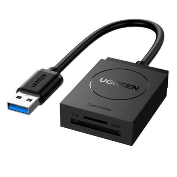 LECTOR DE TARJETAS UGREEN CR127 USB-A 3.0 SD/TF 20250