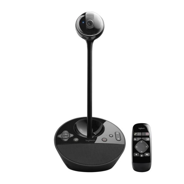 CAMARA WEB LOGITECH BCC950 1080P USB-A PLUG AND PLAY 960-000866 NEGRO
