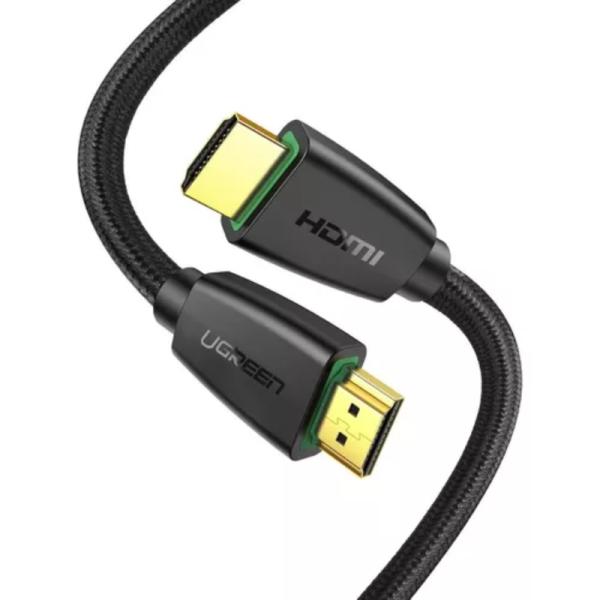 CABLE UGREEN HD118 HDMI 4K A HDMI 4K 1.5M 40409 NEGRO