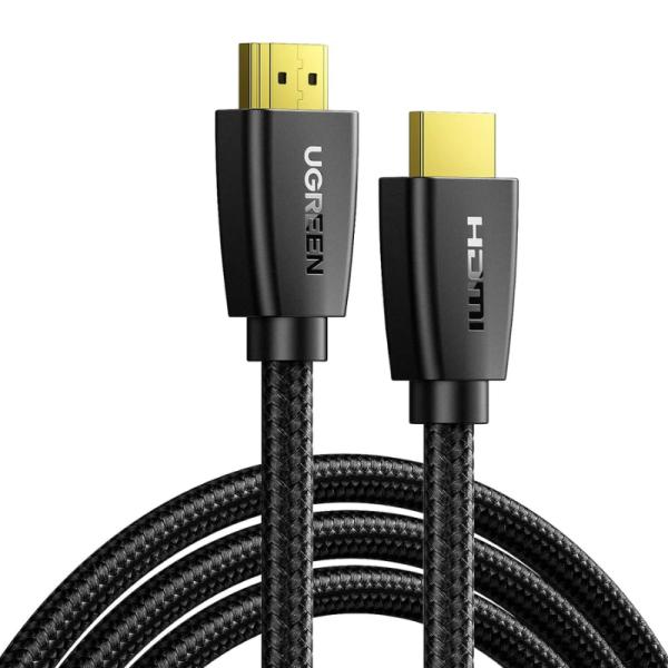 CABLE UGREEN HD118 HDMI 4K A HDMI 4K 2M 40410 NEGRO