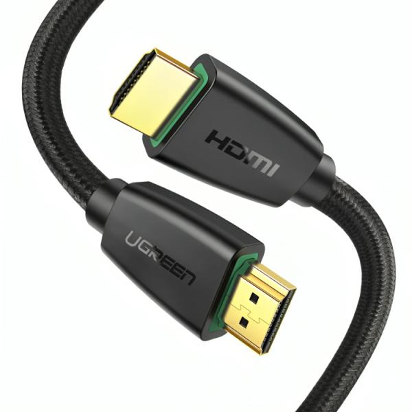 CABLE UGREEN HD118 HDMI 4K A HDMI 4K 3M 40411 NEGRO