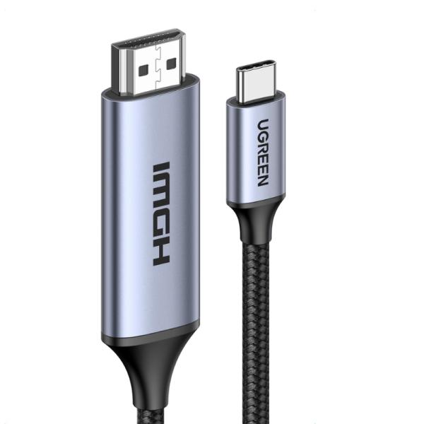 CABLE UGREEN MM142 USB-C A HDMI 4K 1.5M 50570