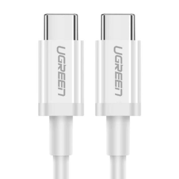 CABLE UGREEN US264 USB-C A USB-C 1.5M 60519 BLANCO