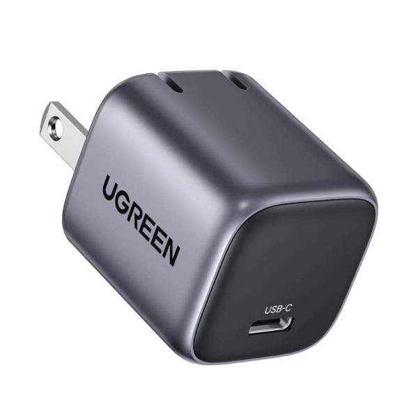 CARGADOR DE PARED UGREEN CD318 NEXODE USB-C CARGA RAPIDA 20W 90902 GRIS