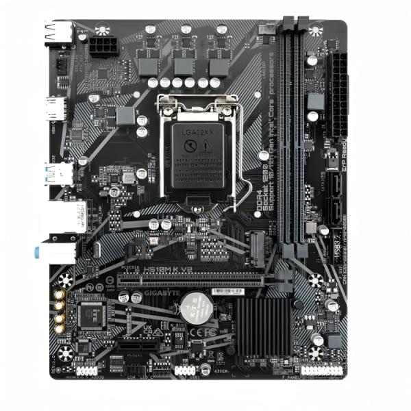 TARJETA MADRE GIGABYTE H510M K V2 2.0 LGA1200 MICRO-ATX DDR4 NEGRO
