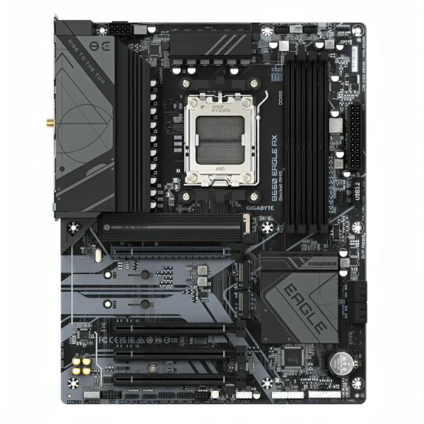 TARJETA MADRE GIGABYTE B650 EAGLE AX AM5 ATX DDR5 NEGRO