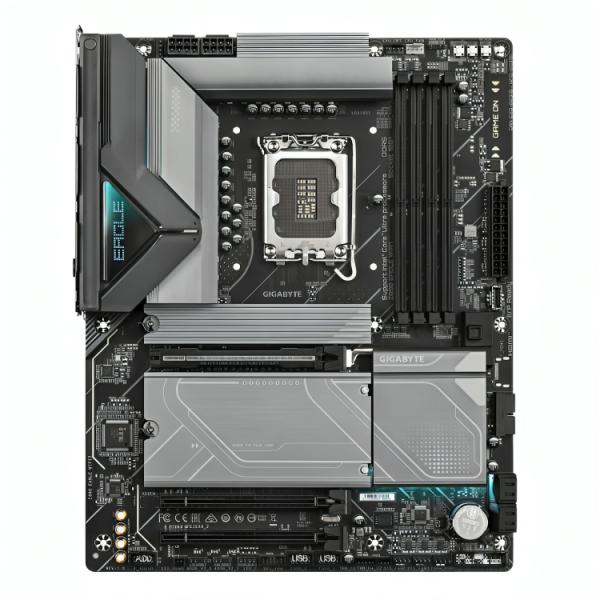 TARJETA MADRE GIGABYTE Z890 EAGLE WIFI7 LGA1851 ATX DDR5 NEGRO/GRIS