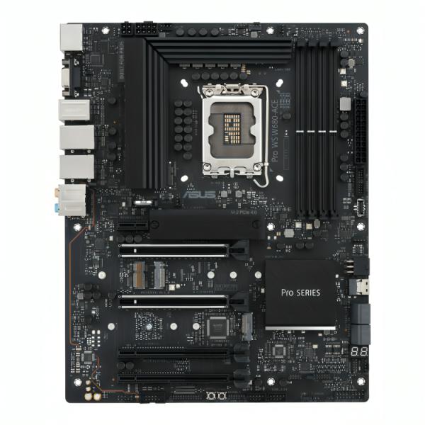 TARJETA MADRE ASUS PRO WS W680-ACE LGA1700 ATX DDR5 90MB1DZ0-M2AAY0 NEGRO