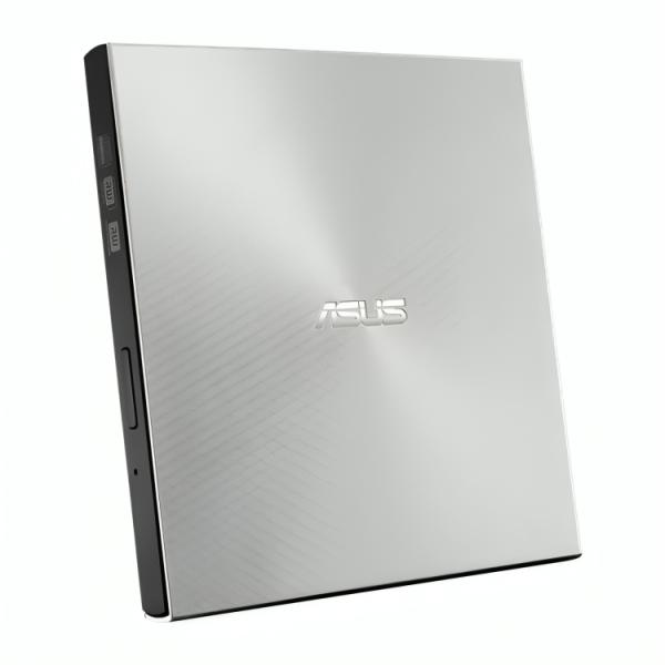 QUEMADOR DE DVD EXTERNO ASUS SDRW-08U9M-U USB 2.0 90DD02A2-B28010 PLATEADO