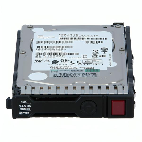 HD INTERNO 900GB HPE 870759 B21 2.5" SAS 12G 15000 RPM MISSION CRITICAL ENTERPRISE