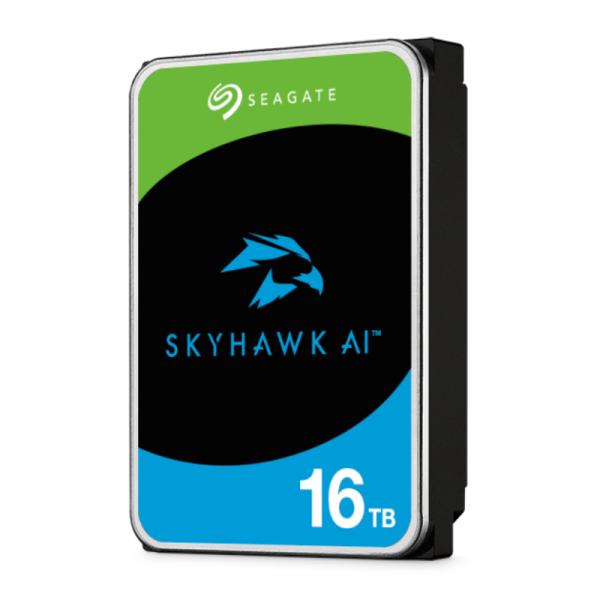 HD INTERNO 16TB SEAGATE ST16000VE002 3.5 PULG SATA III 256MB/S 7200 RPM CACHE / OPTIMIZADO PARA VIDEOVIGILANCIA AZUL/VERDE