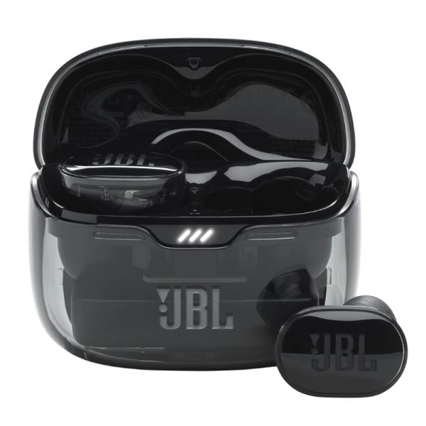 AUDIFONO JBL TUNE BUDS 2 GHOST EDITION INALÁMBRICO BLUETOOTH JBLTBUDS2GBLKAM NEGRO